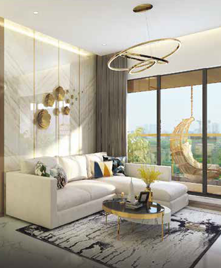 Spacious living room with no brokerage flats in mumbai santacruz